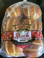 Deli Style Brioche Buns