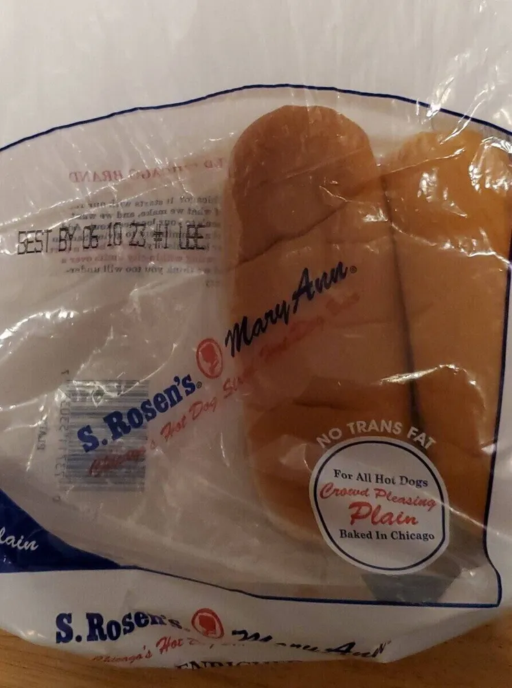 Hot dog bun