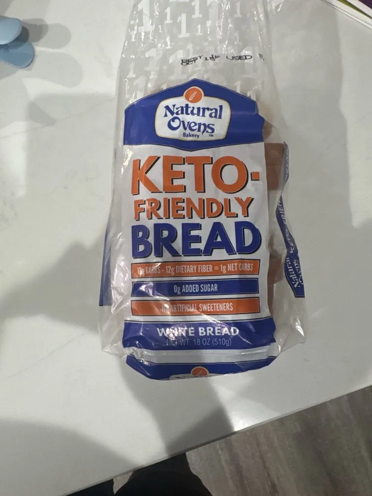 Keto-Friendly Bread White Bread