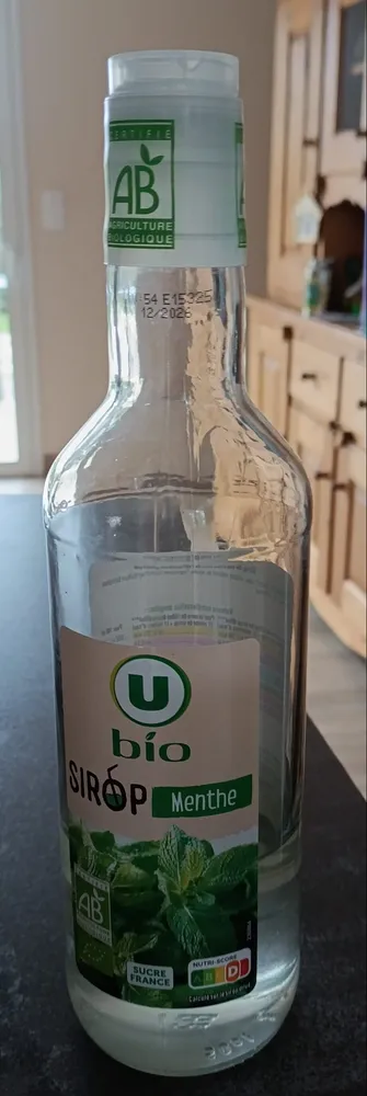 Sirop Menthe