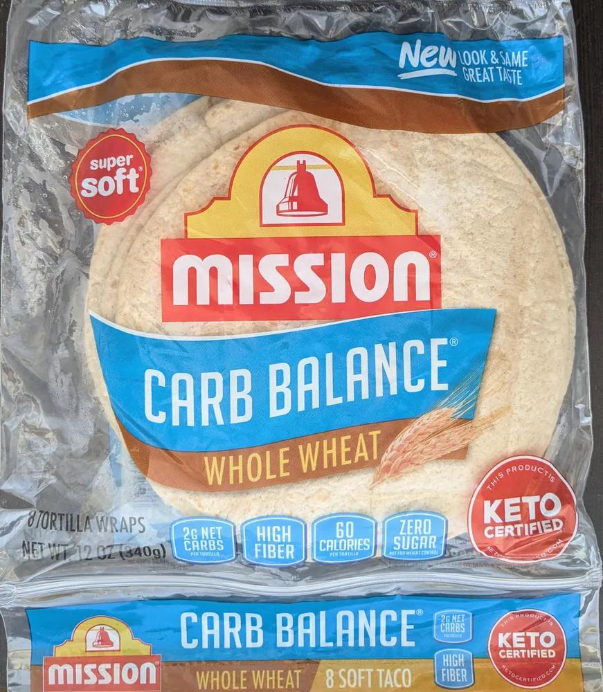 Carb Balance Whole Wheat