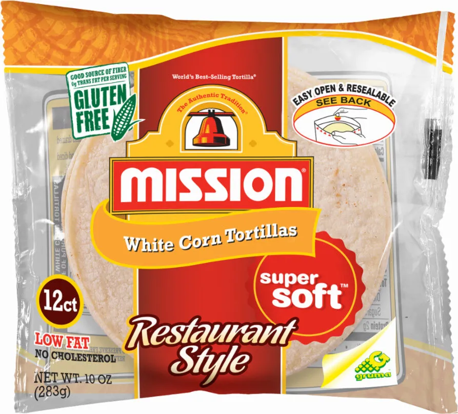White Corn Tortillas