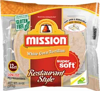 White Corn Tortillas