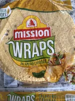 Jalapeño Cheddar Wraps