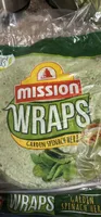 Wraps Garden Spinach Herb