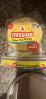 Yellow Corn Tortillas Extra Thin