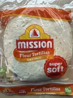 Flour Tortillas SOFT TACO