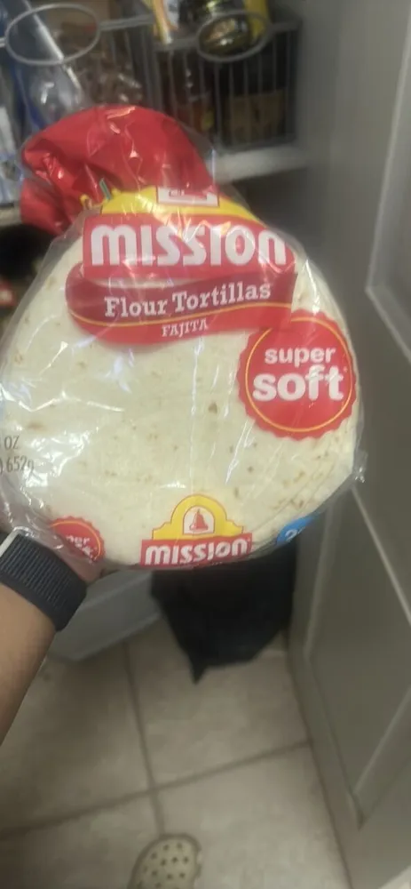 Flour Tortillas Fajita