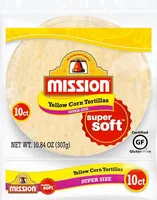 Yellow Corn Tortillas