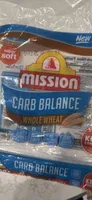 Carb Balance Whole Wheat Tortilla Wraps