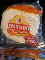 Flour Tortillas Soft Taco