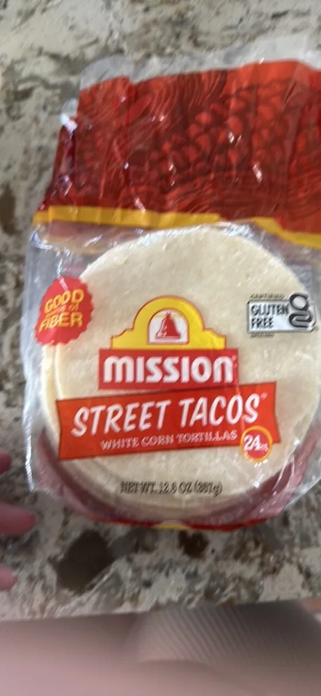 Street Tacos White Corn Tortillas