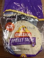STREET TACOS FLOUR TORTILLAS