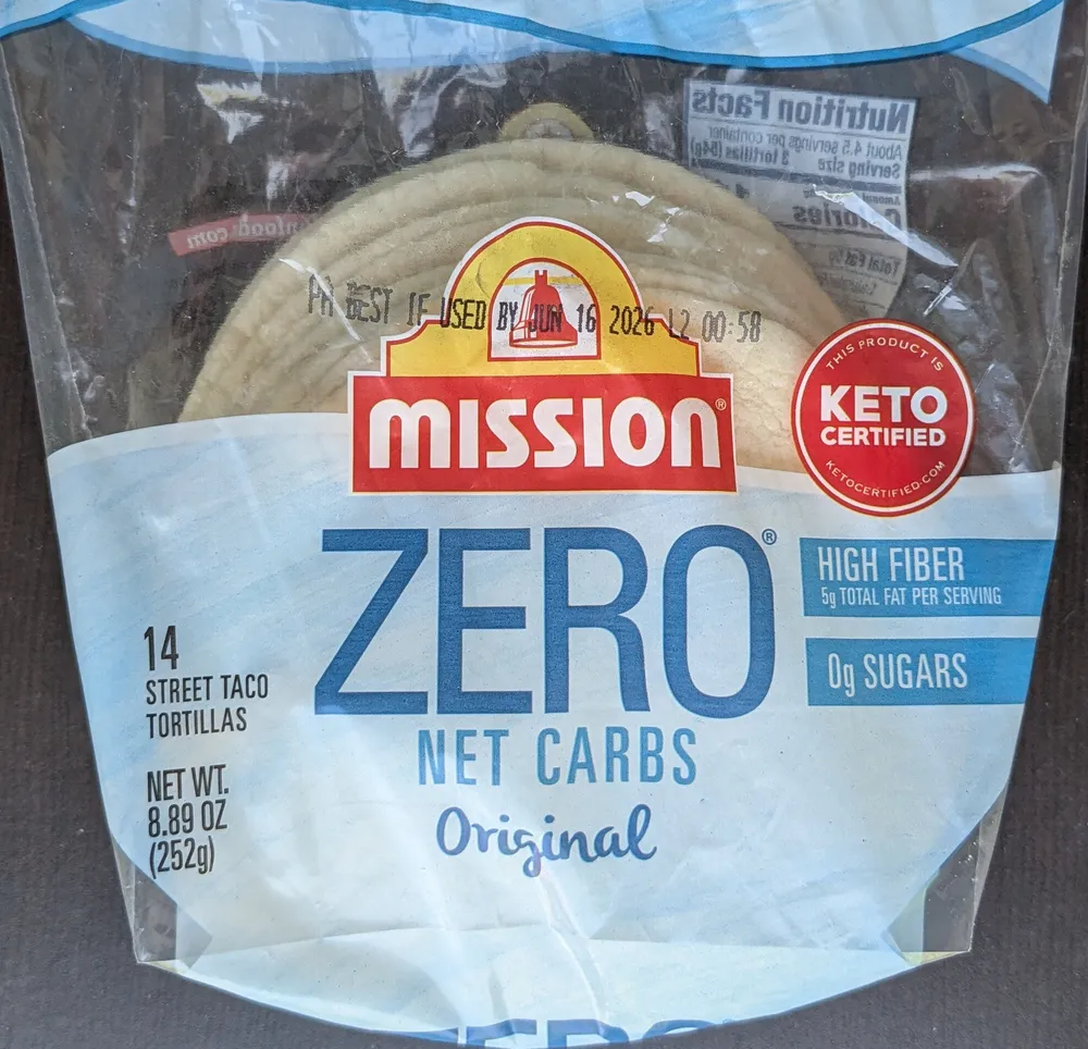 Street Taco Tortillas (0net)