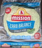 Carb Balance Spinach Herb 8