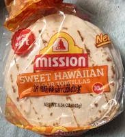 Sweet Hawaiian Flour Tortilla