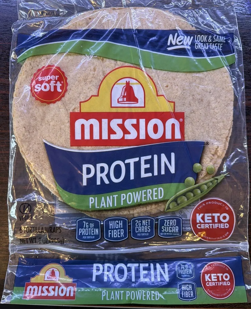 Tortilla Protein Plant Powered