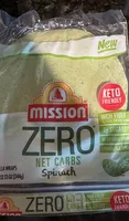 ZERO NET CARBS Spinach