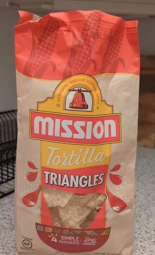 Tortilla triangles