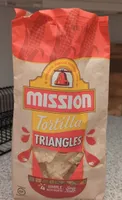 Tortilla triangles