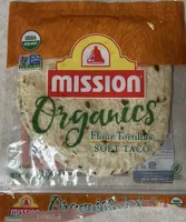 Organic Flour Tortillas Soft Taco