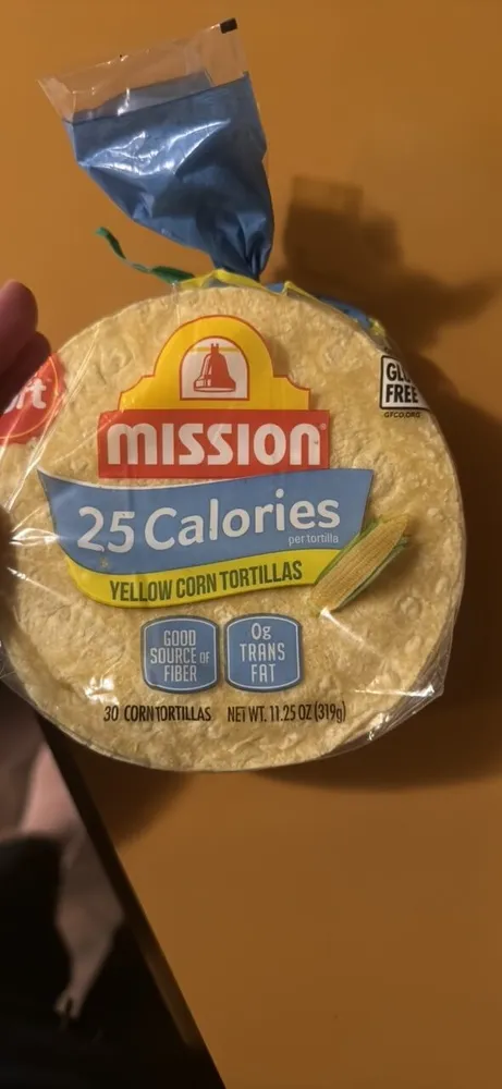 Yellow Corn Tortillas