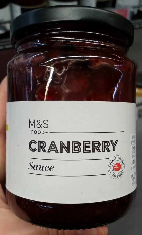 Cranberry sauce