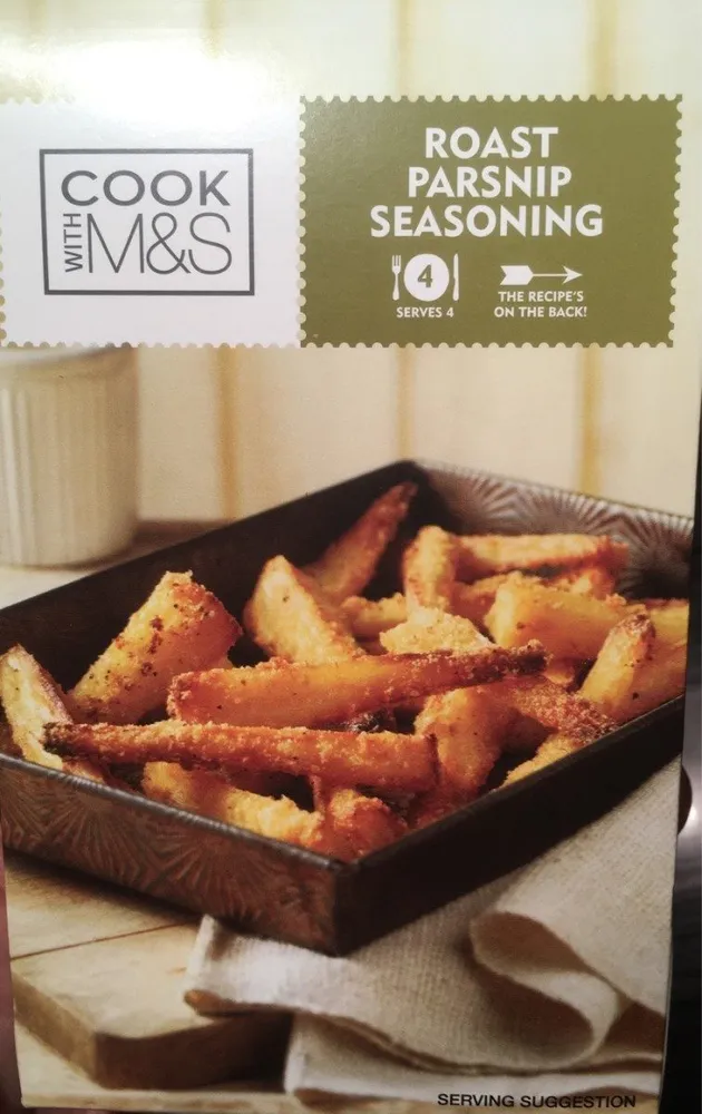 Roast parsnip seasoning