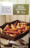 Roast parsnip seasoning