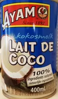 Lait de coco