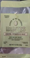 Cheese, Spinach & Kale Egg Bites