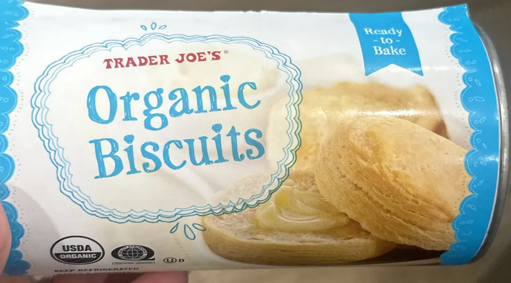 Organic Biscuits