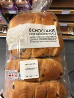 Chocolate Chip Brioche Rolls