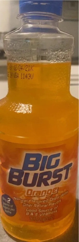 Big burst orange