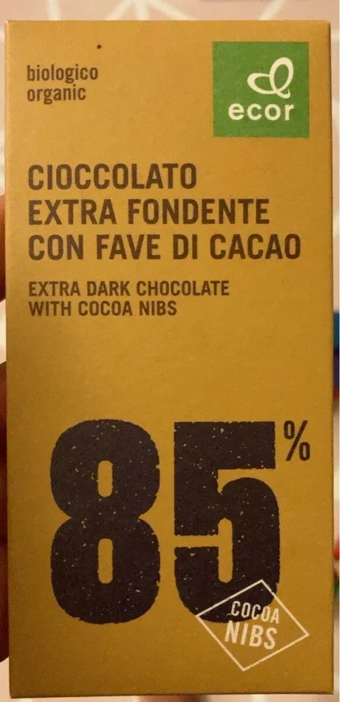 Cioccolato extra fondente