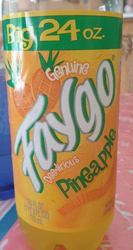 Faygo pineapple
