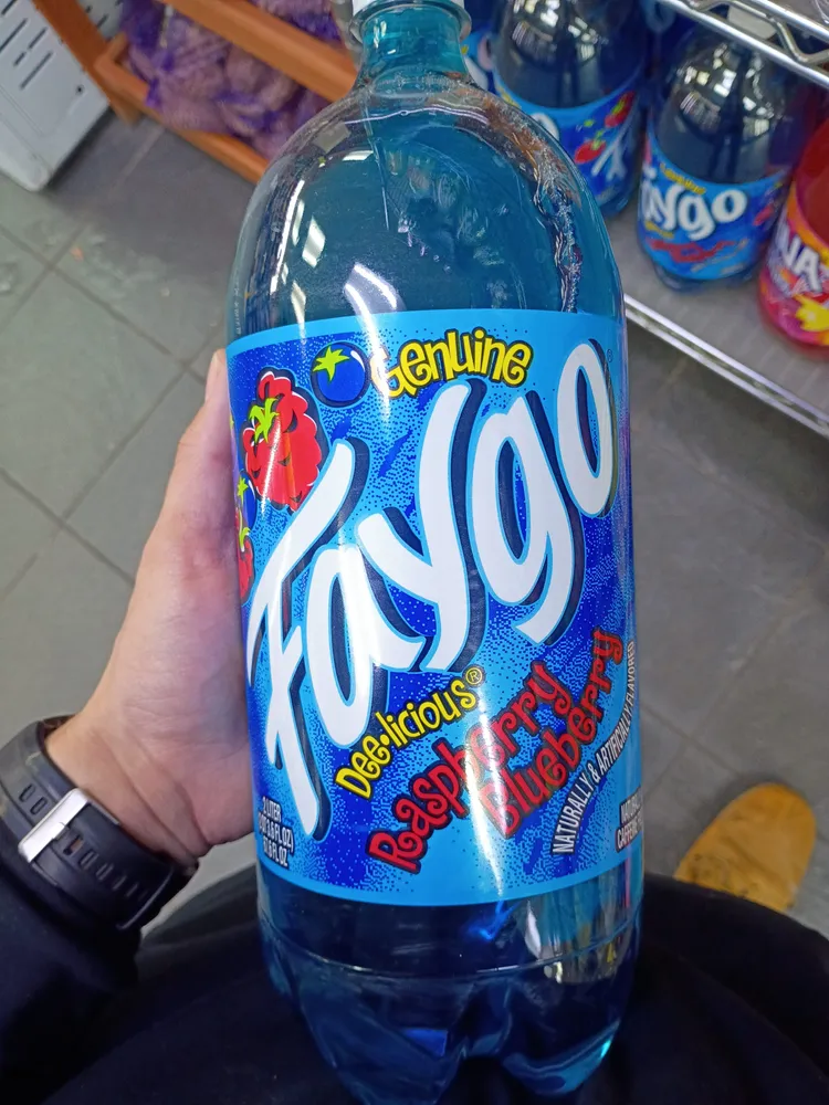 Faygo Raspberry Blueberry