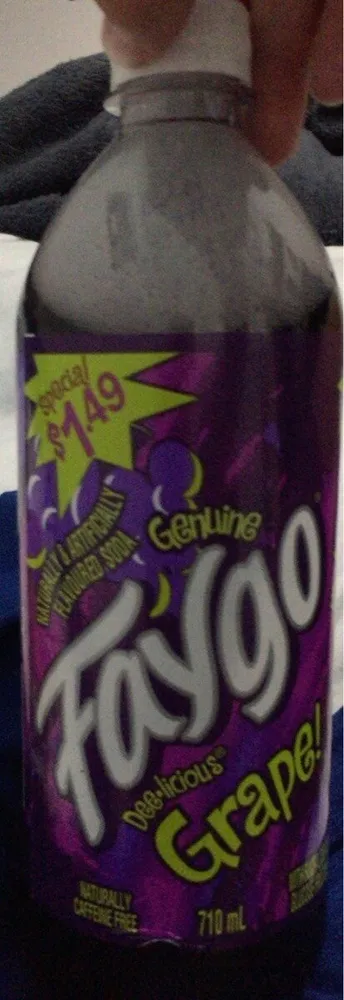 Faygo grape