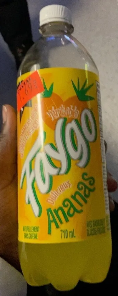 Juice pineapple