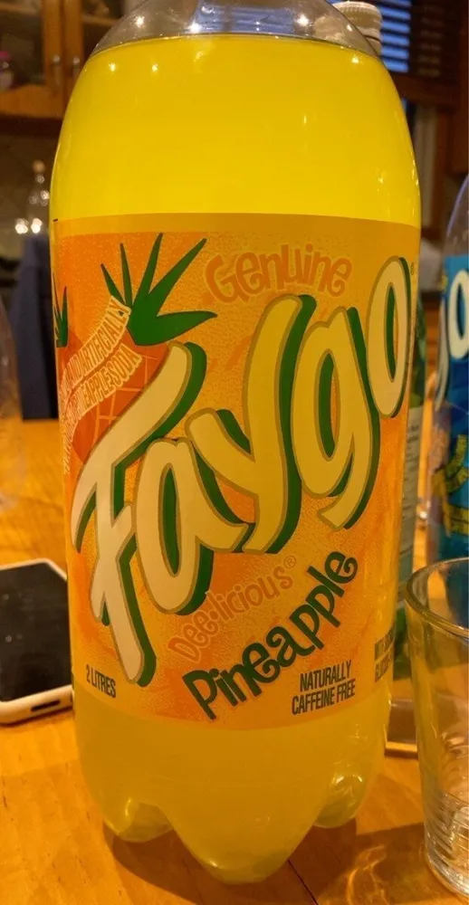 Pineapple Faygo
