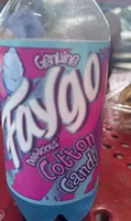 Cotton candy flavored soda