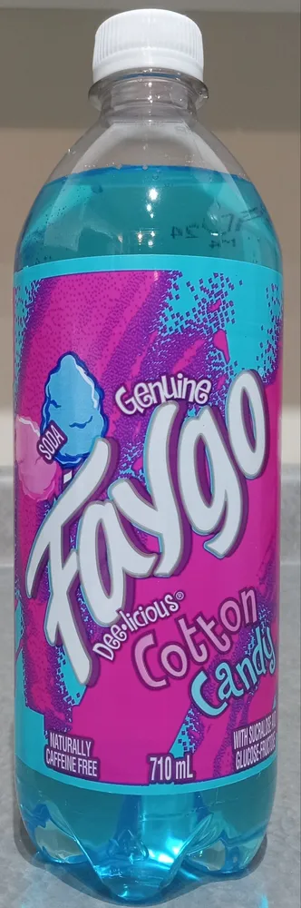 Cotton Candy Soda