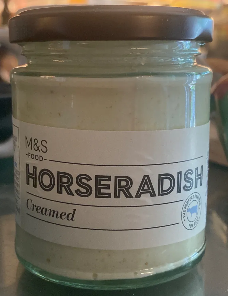 Horseradish sauce