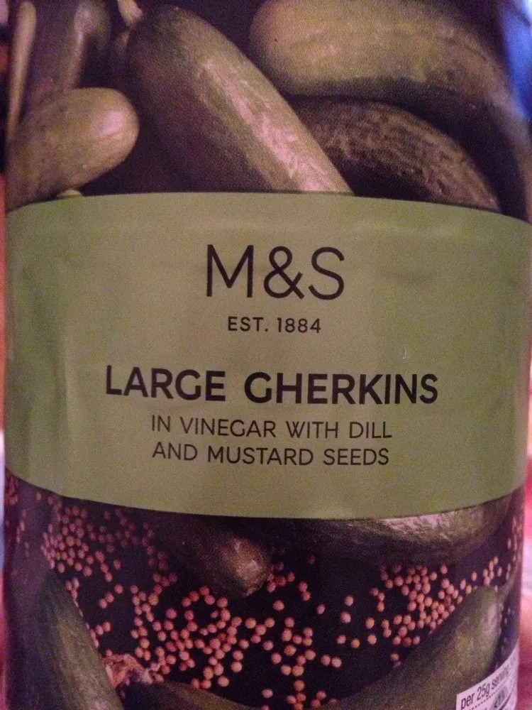 Large cherkins