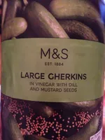 Large cherkins