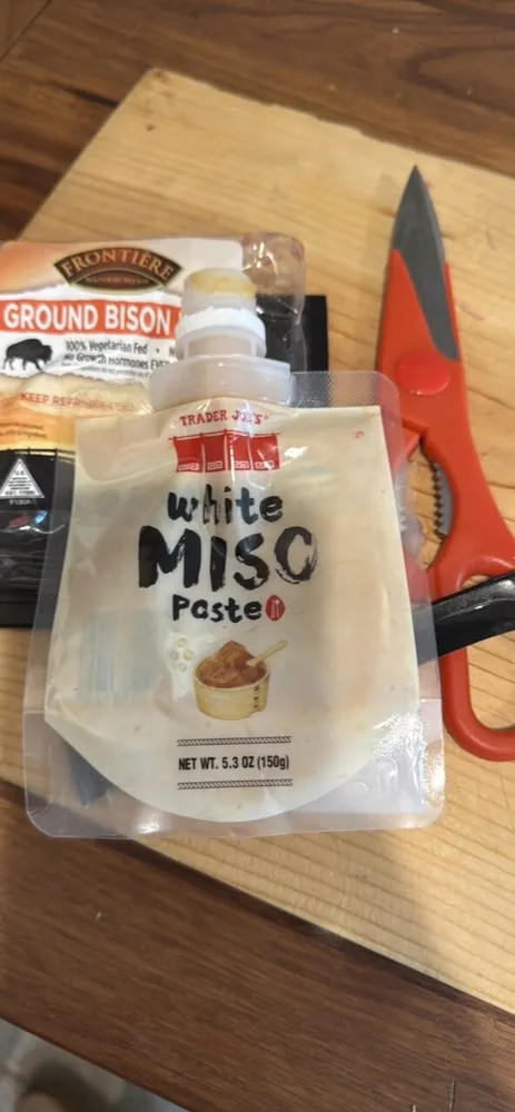 white miso paste