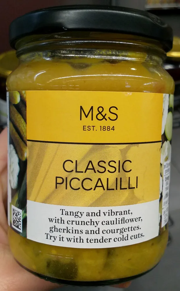 Classic piccalilli