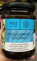Ploughman's chutney