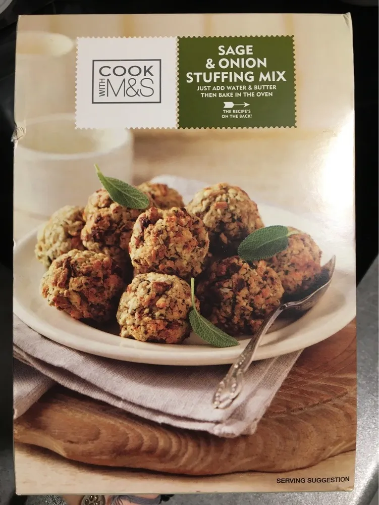 Sage & Onion Stuffing Mix