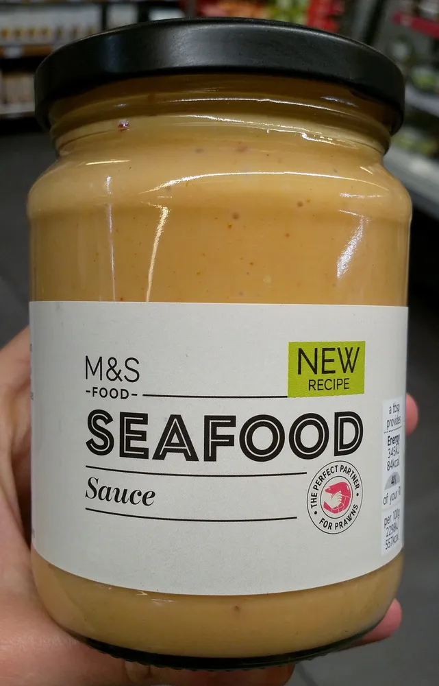 Seafood sauce